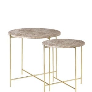 table avec plateau en marbre