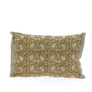 coussin indienne tabac