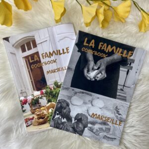 Livre La Famille Marseille cookbook