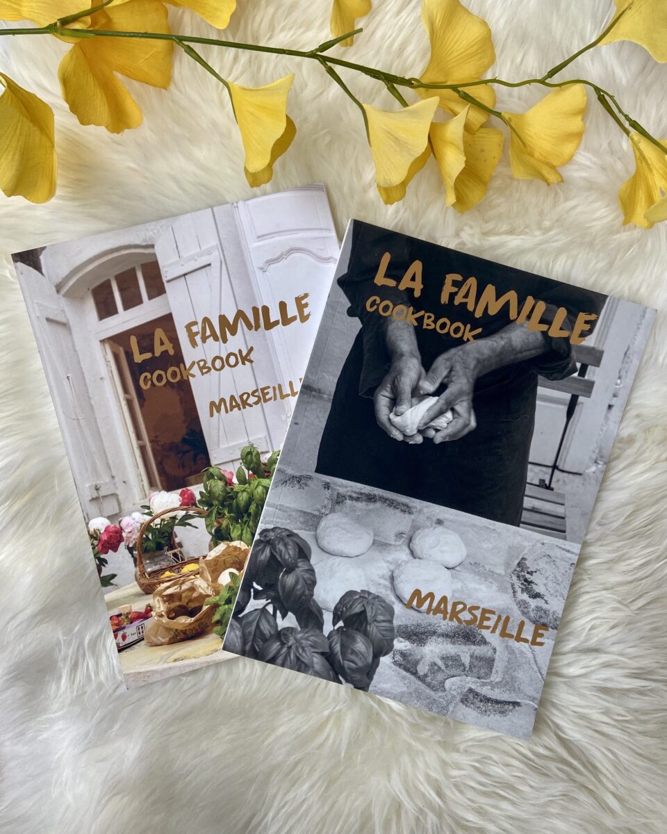 Livre La Famille Marseille cookbook