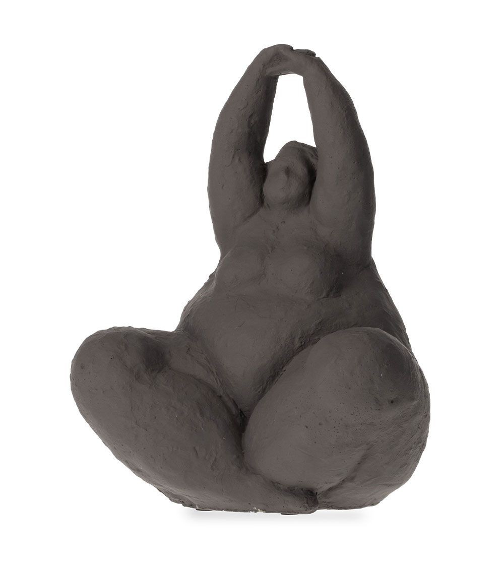Statue SUMETTE tailleur anthracite