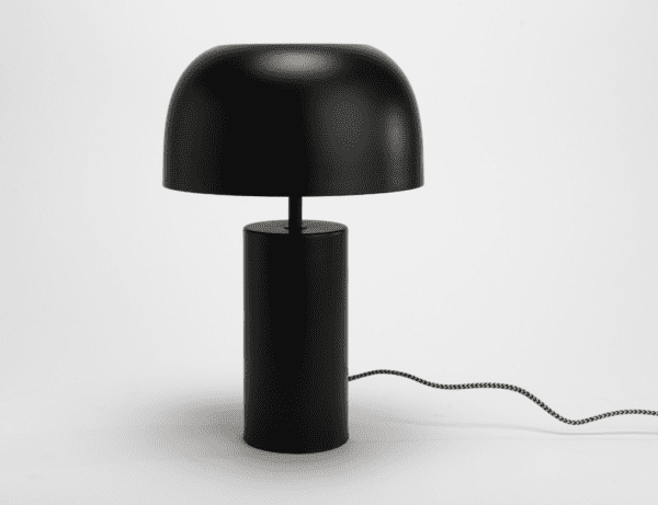 lampe bolet noire