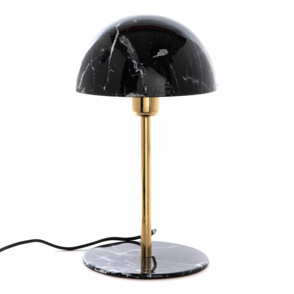 LAMPE BASILE marbre noir