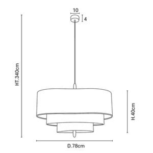 Suspension PEBBLE – Image 3