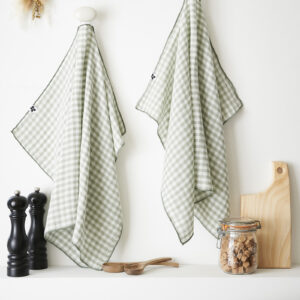 serviettes vickie eucalyptus gaze de coton