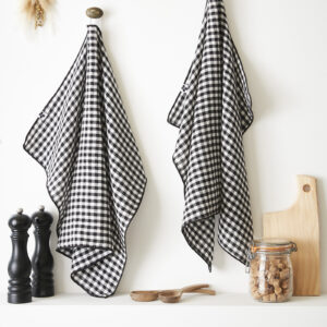 lot de 2 serviettes vickie truffe