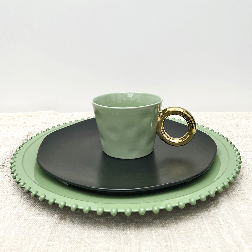 Tasse Matin CÂLIN Matcha – Faïence fine D10,4 x H7,8 cm – Image 4