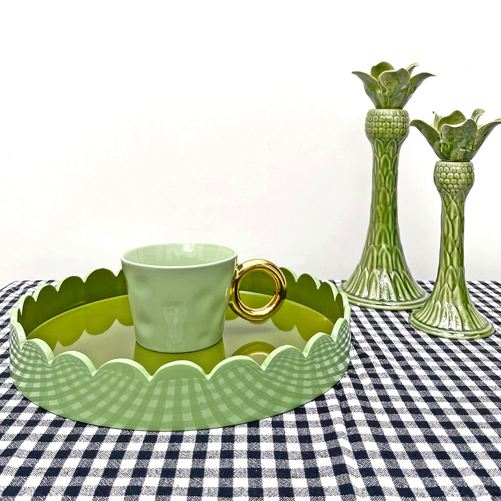 Tasse Matin CÂLIN Matcha – Faïence fine D10,4 x H7,8 cm – Image 3