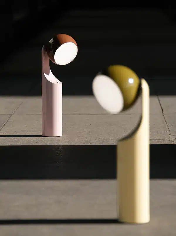 Lampe de lecture MONO Verde Olive / Natural - Portable, LED – Image 4