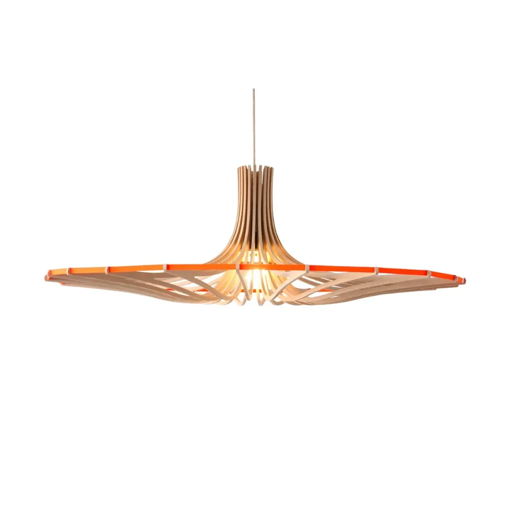 Suspension BOLÉRO Bois Personnalisable | D120 cm – Image 13