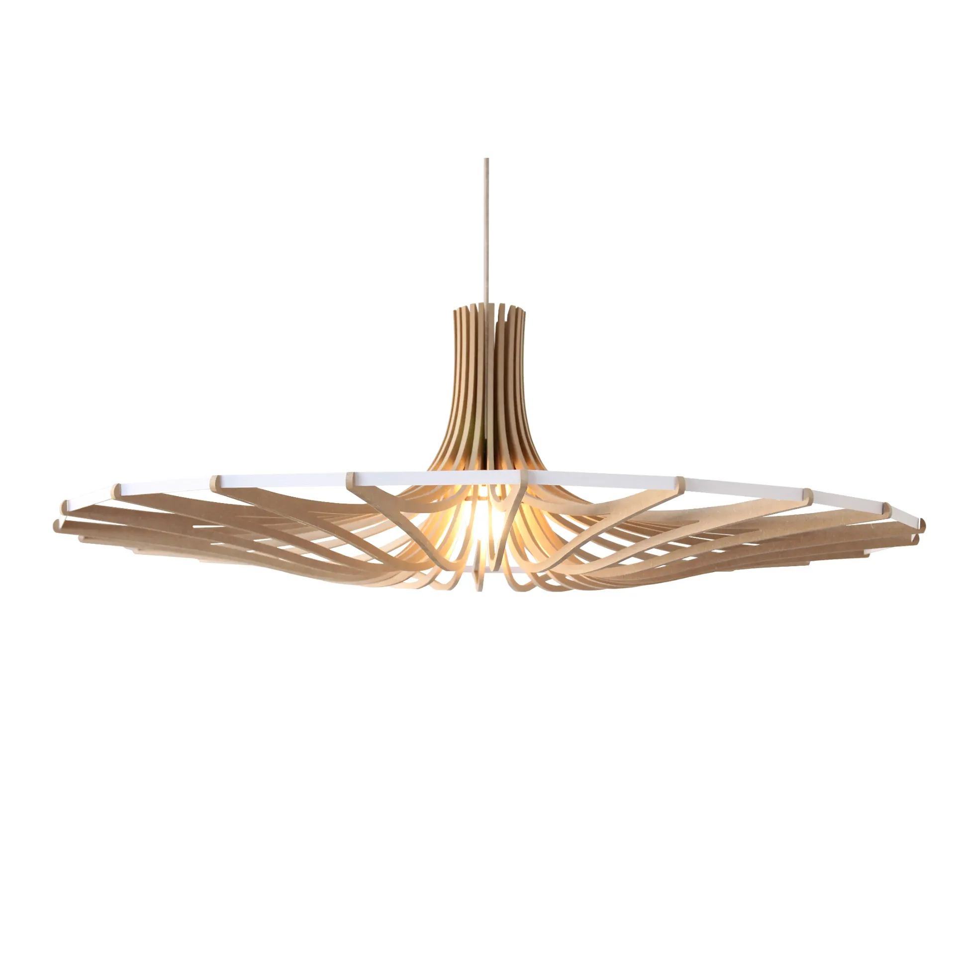 Suspension BOLÉRO Bois Personnalisable | D120 cm – Image 12