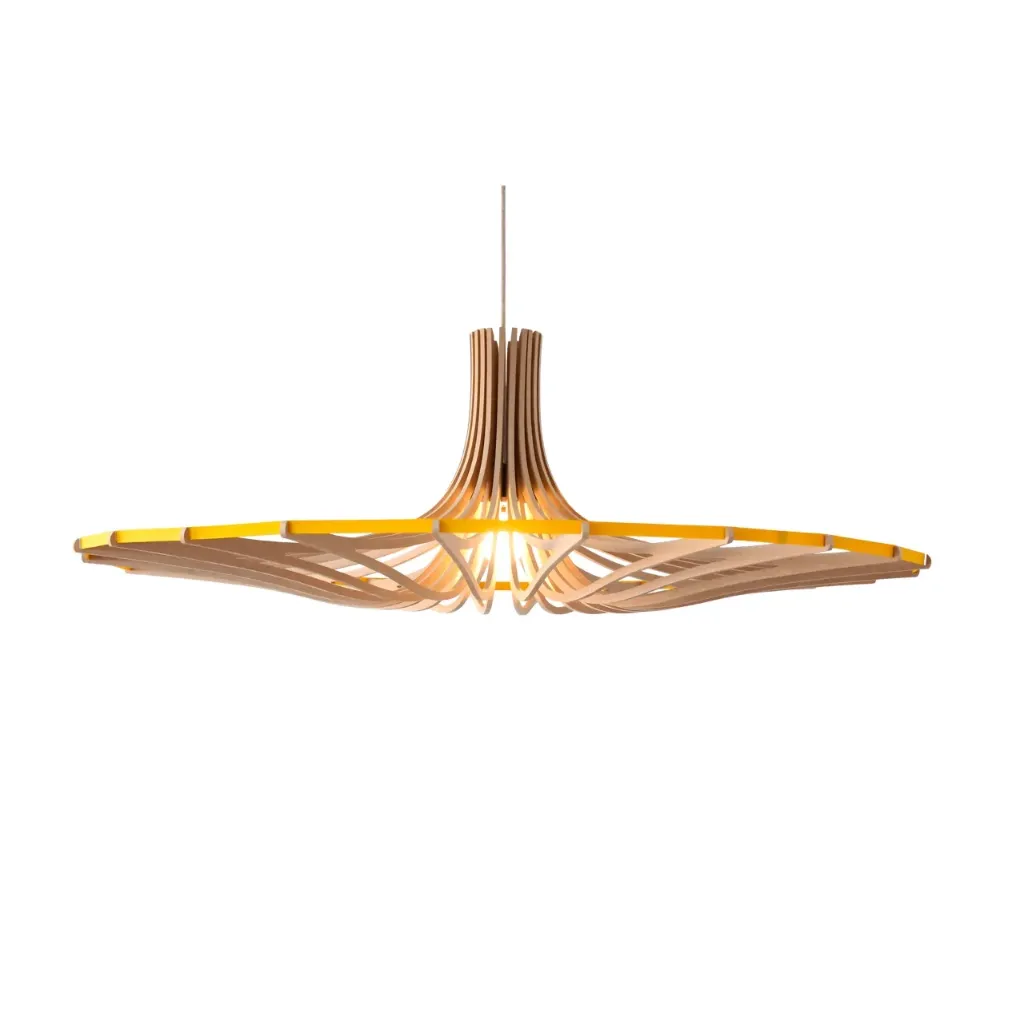 Suspension BOLÉRO Bois Personnalisable | D120 cm – Image 11