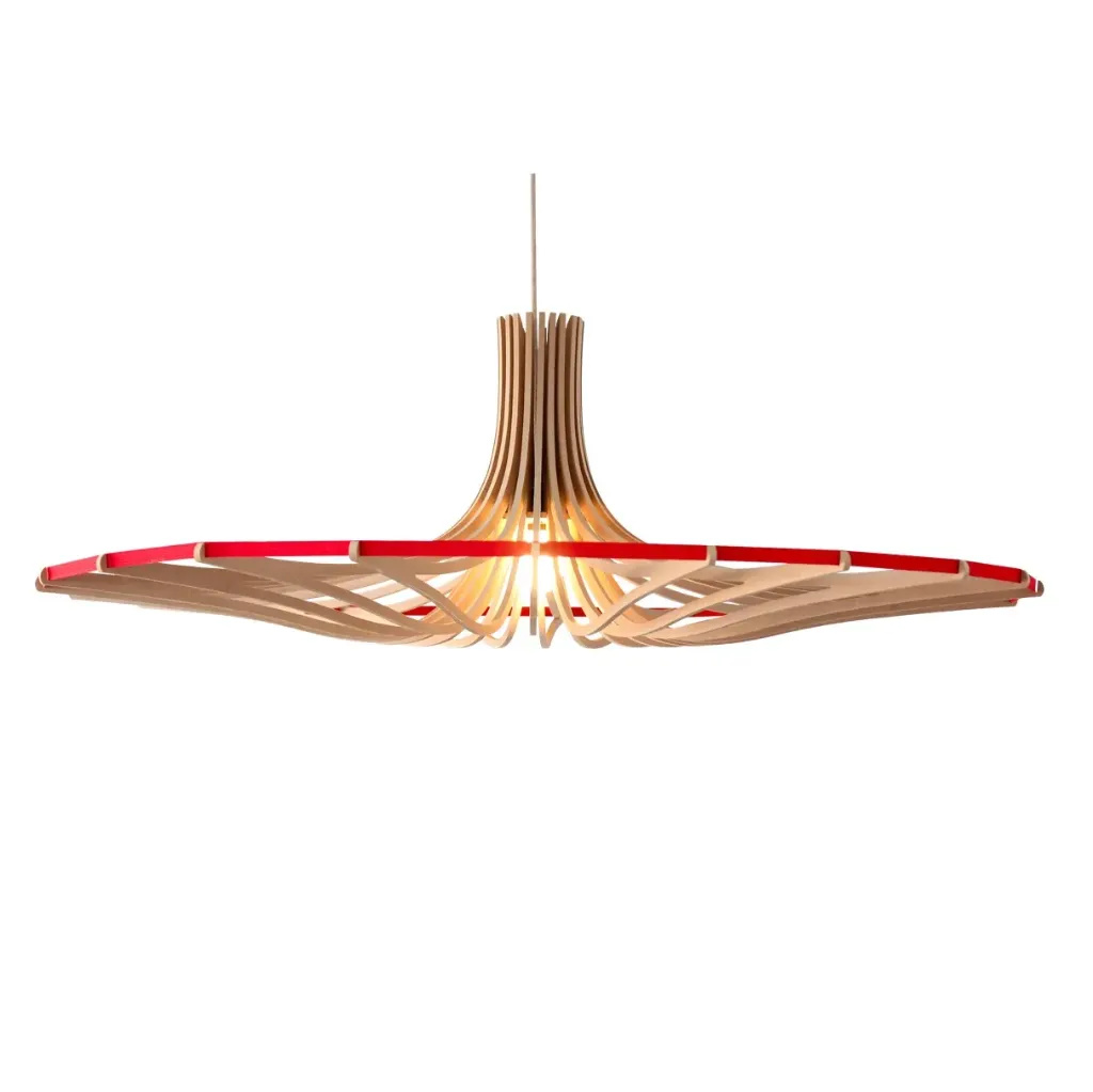 Suspension BOLÉRO Bois Personnalisable | D120 cm – Image 10