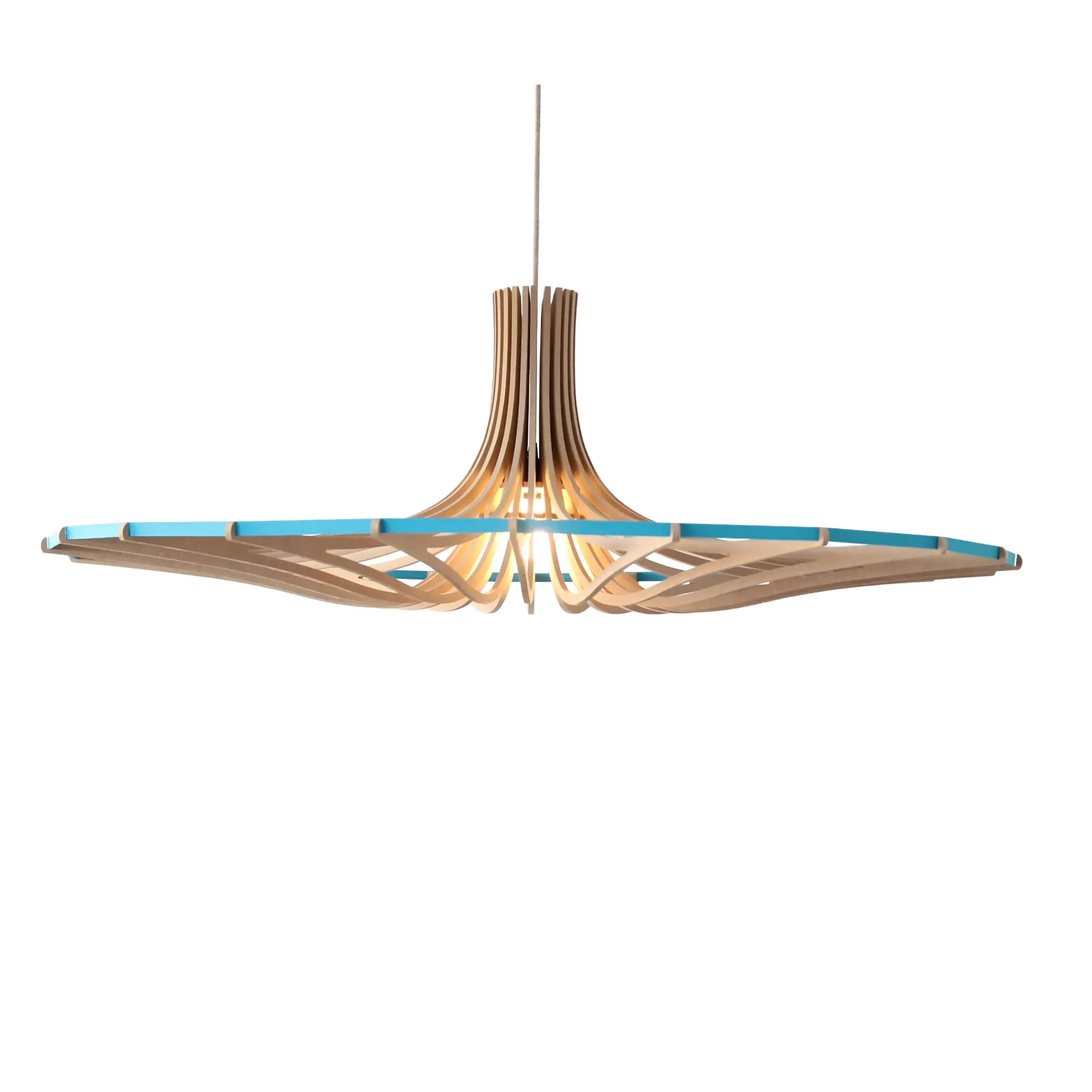 Suspension BOLÉRO Bois Personnalisable | D120 cm – Image 9