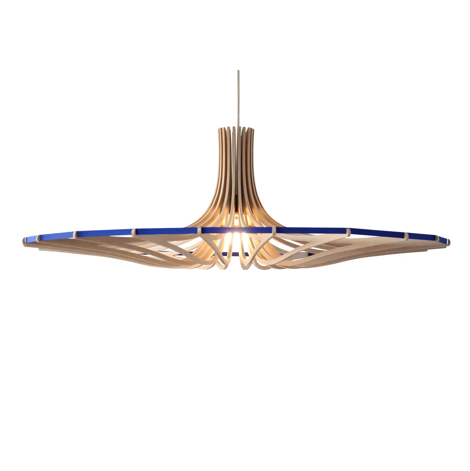 Suspension BOLÉRO Bois Personnalisable | D120 cm – Image 8