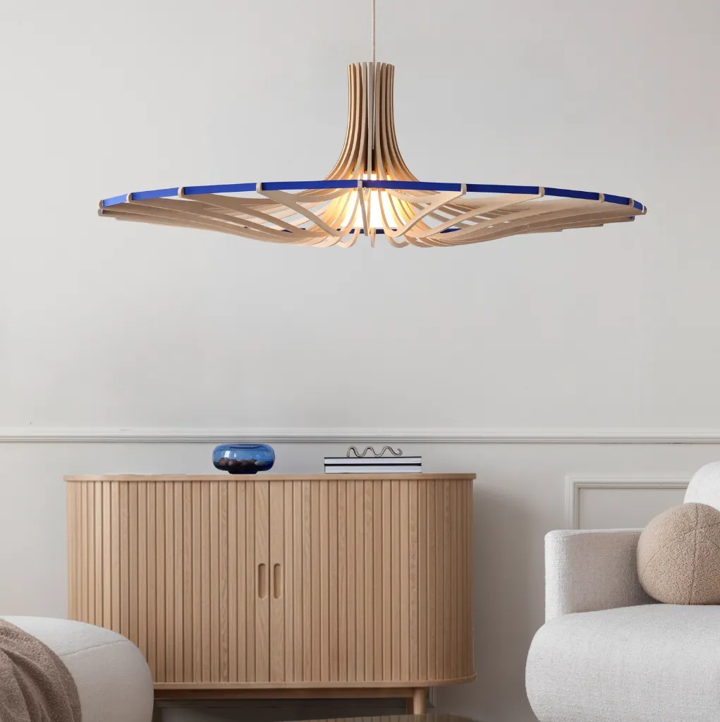 Suspension BOLÉRO Bois Personnalisable | D120 cm – Image 7