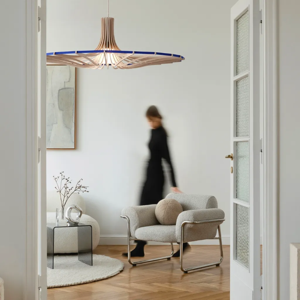 Suspension BOLÉRO Bois Personnalisable | D120 cm – Image 5