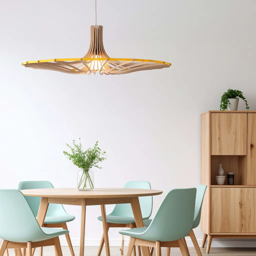 Suspension BOLÉRO Bois Personnalisable | D120 cm – Image 4