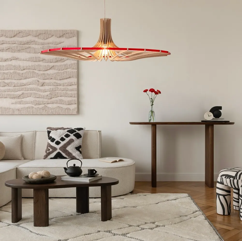 Suspension BOLÉRO Bois Personnalisable | D120 cm – Image 3