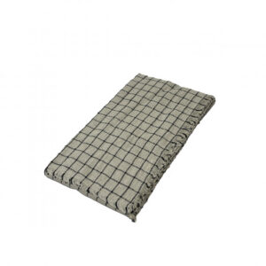 Plaid linen 2055, 100% lin