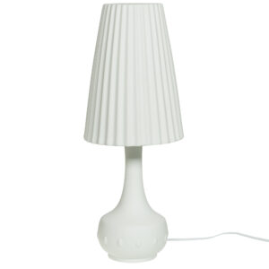 Lampe BIANCA en porcelaine blanche