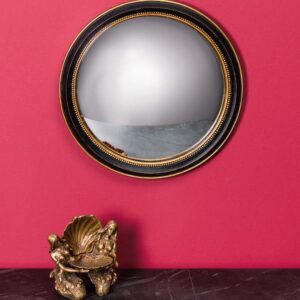 Miroir CONVEX bord or