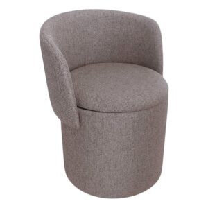 Pouf Fauteuil ECLIPSE café