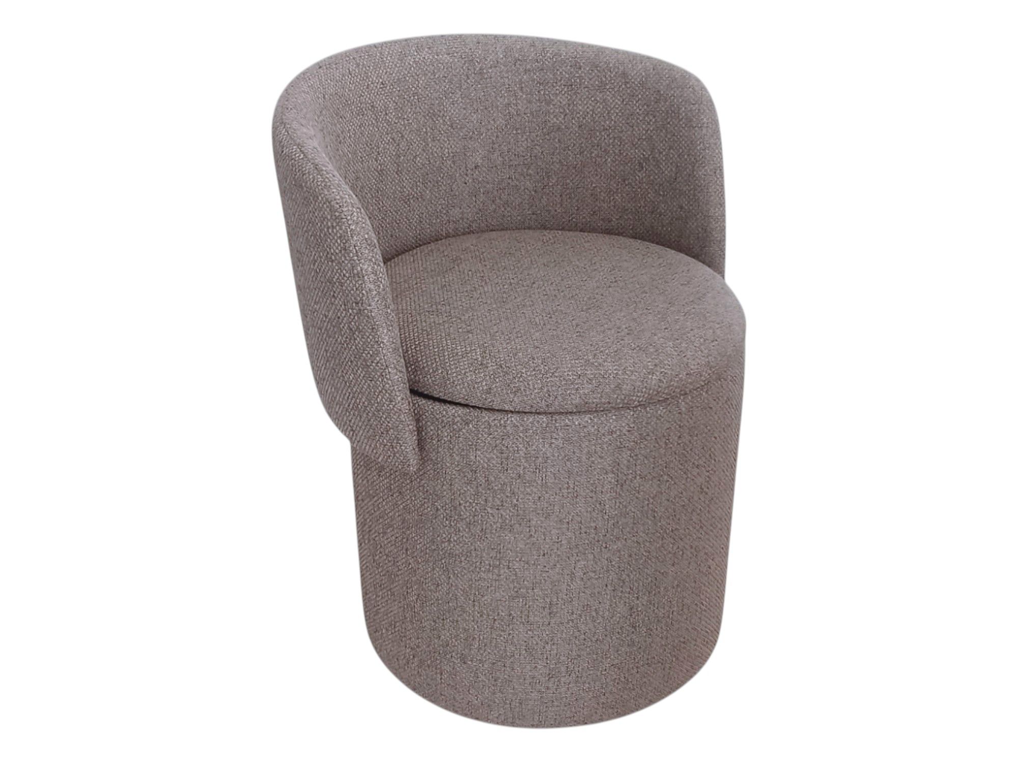 Pouf Fauteuil ECLIPSE café
