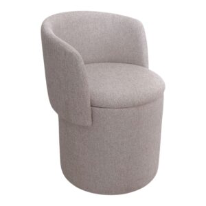 Pouf Fauteuil ECLIPSE taupe