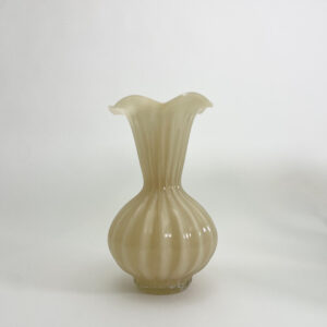 Vase COLERETTE gm ivory