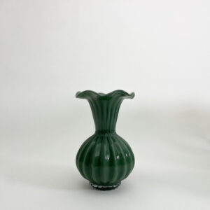 Vase COLERETTE mm green