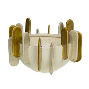 Coupe ZEN en céramique émailée