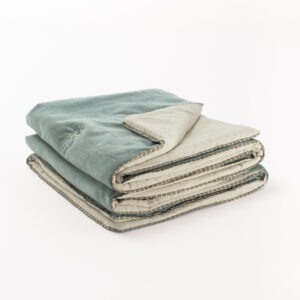 Bout de lit NAMASTE Céladon 90x240cm