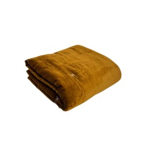 Bout de lit NAMASTE Cigar – Velours et Coton 90 x 240 cm