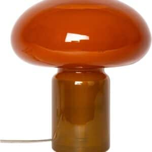 Glass Lamp Brown/amber
