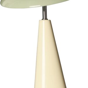 Lampe THE AUDREY crème verte