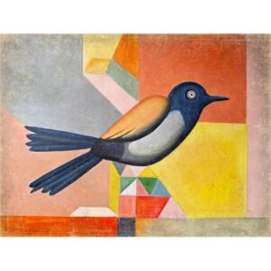 Tenture papier froissé collection Basugiart SAYAP 120x90cm