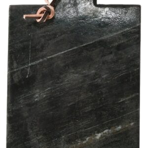 Planche à découper rectangle marbre noire 30x15