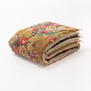 Bout de lit Bouquet Tabac 90x240cm