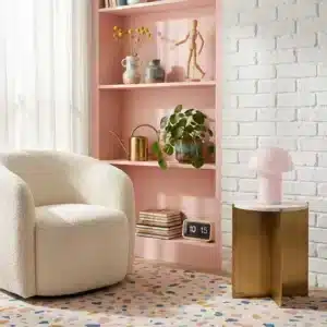 Lampe MISSA rose