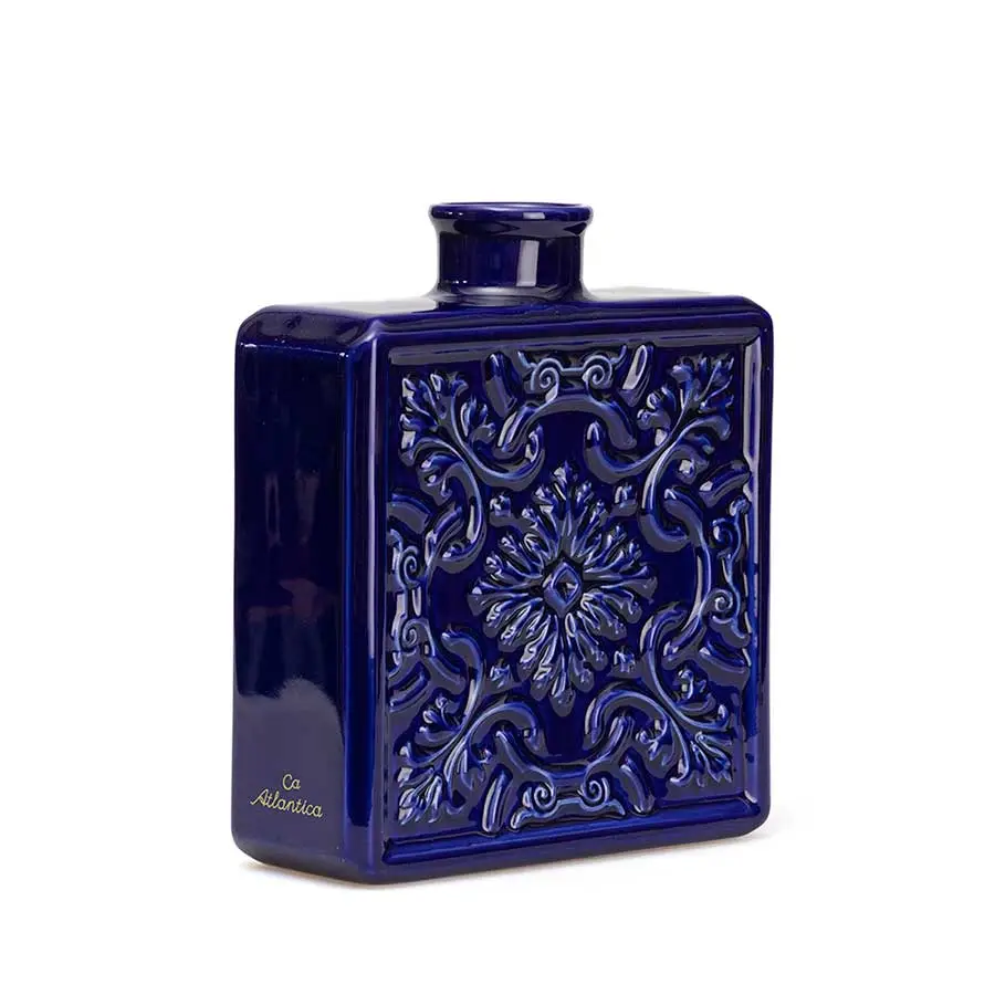 Vase AZULEJO bleu | Céramique Artisanale 1,7L – Image 2