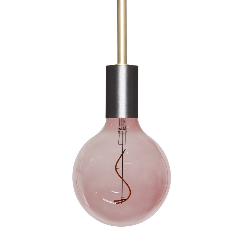 Ampoule RUBIS Baie Rose 125 mm LED | Dimmable 4W – Image 2
