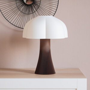 Lampe ARBORESCENCE H60 cm | Éco-responsable Bioplastique Végétal