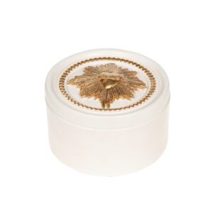Boîte EX-VOTO crème