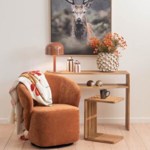 Bureau & Banc CALOPSITE en bois de teck