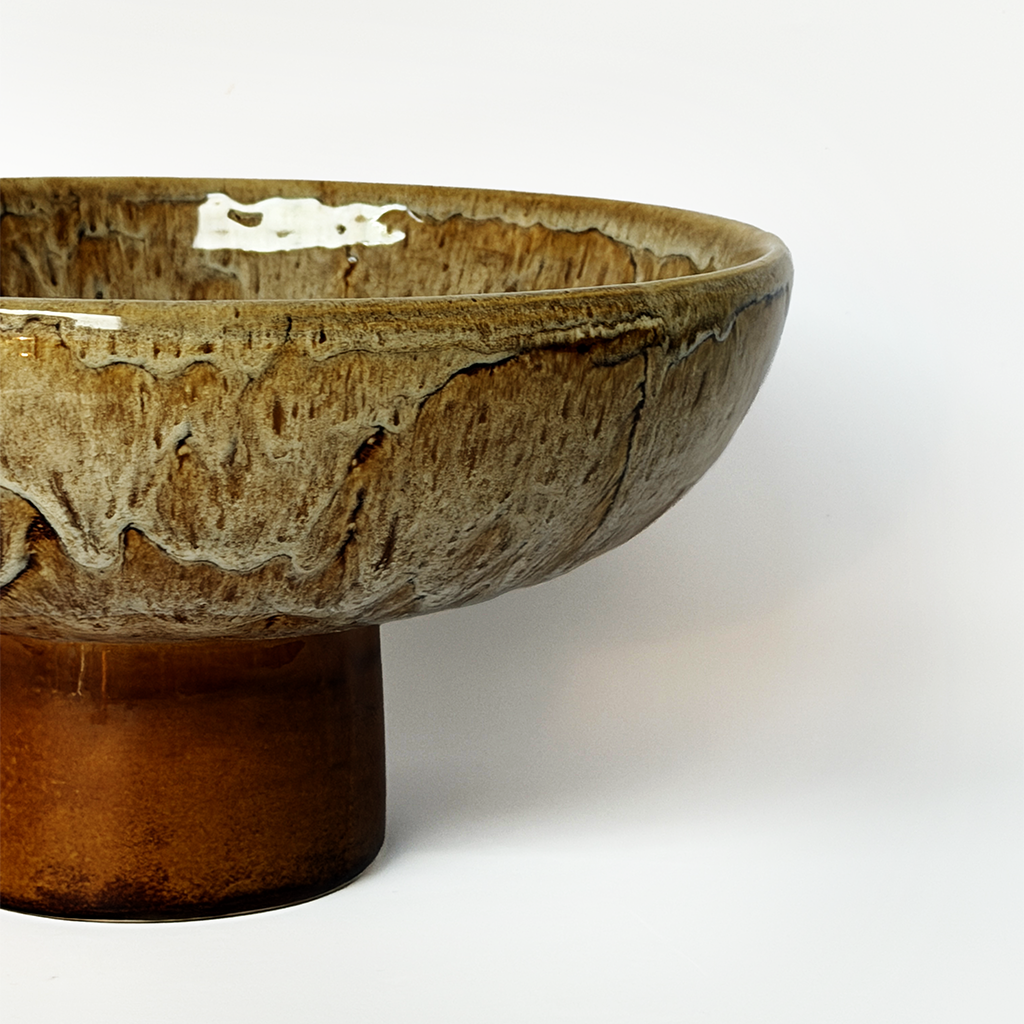 Coupe SIENNA Sable | Céramique Grès Petit Modèle – Image 2