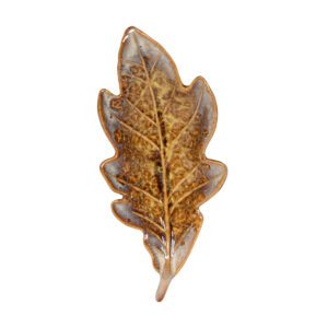 Coupelle Feuille CHÊNE Céramique