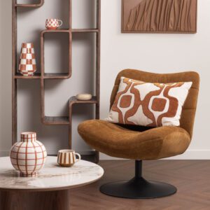 Coussin ABSTRAIT crème