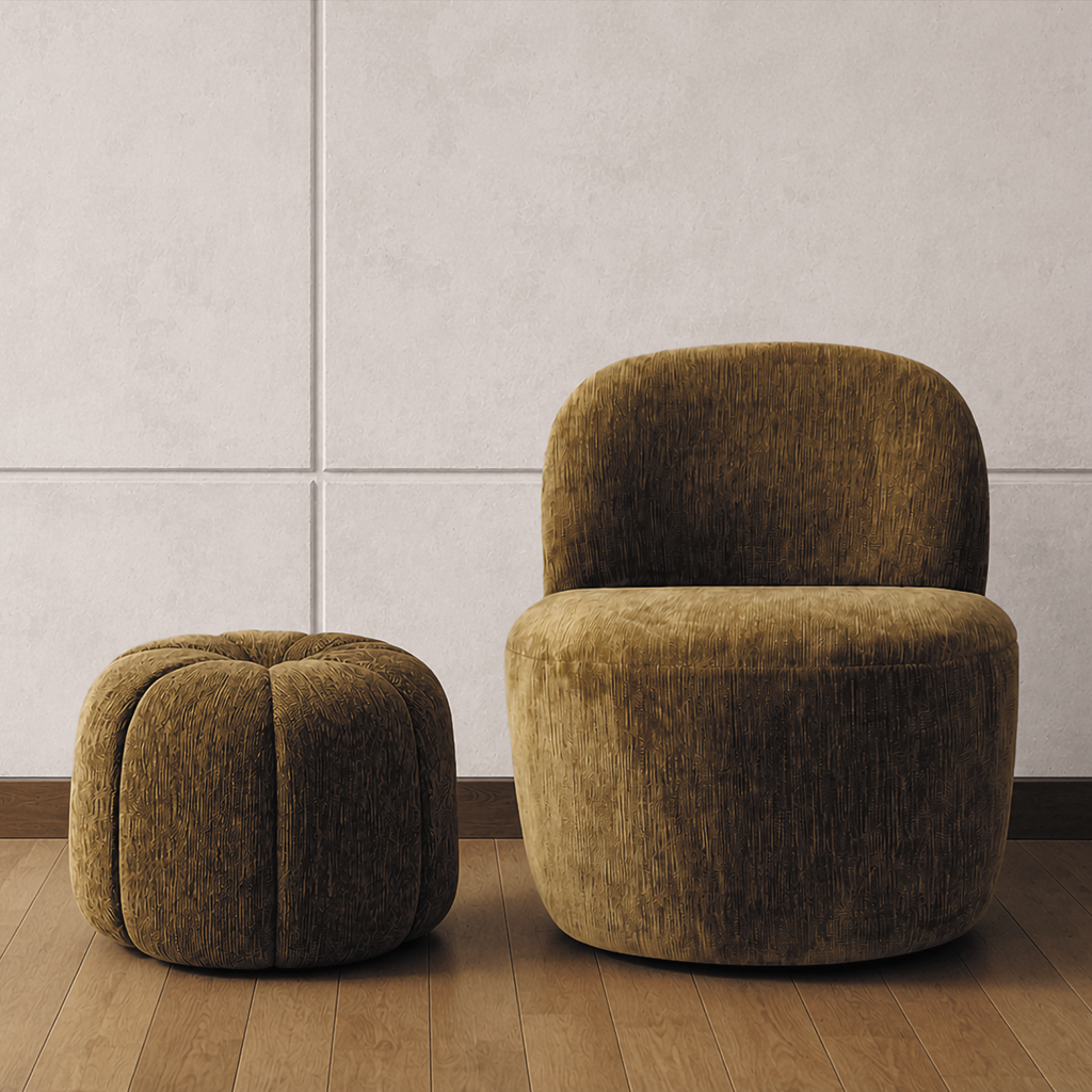 Fauteuil POP Vert Olive