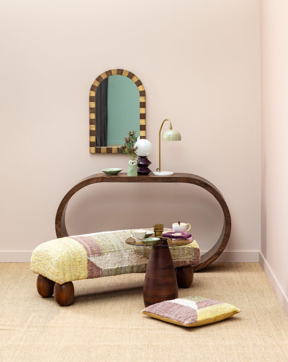 Lampe ZOU Violette | Globe Opalin – Image 2